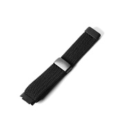 Magnetic Strap Nylon Elastic Loop for Fitbit Charge6 Band Braided Stretchy Replacement Wristband for