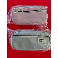 NEW Pencil Cases PINK AND GREY COLOUR