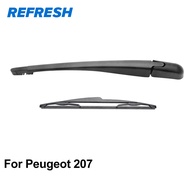 REFRESH Rear Wiper Arm &amp; Rear Wiper Blade for Peugeot 207