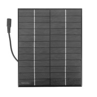 12V 5.2W Mini Solar Panel Polycrystalline Solar Cells Silicon Epoxy Solar DIY Module System Battery