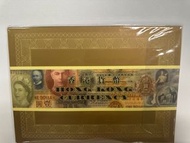 香港錢幣收藏套裝（$20鈔票，小全張，小型張） 相同號碼