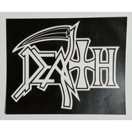Band sticker | DEATH Chuck Schudiner JUMBO size band Sticker