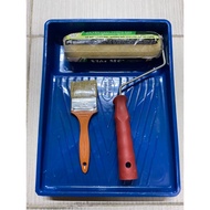 Paint tray, paint roller tray, compact paint tray, easy to install