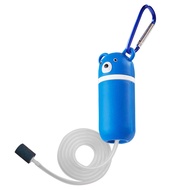 1 Set Aquarium Air Pump with Air Stone Provide Oxygen USB Power Fish Tank Air Compressor Aerator for Outdoor Fishing