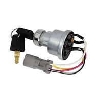 142-8858 Ignition Switch With 2 Keys for Caterpillar 257B Cat D6T 247B D6R