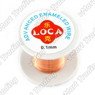 LOCA Enamelled Copper Wire/ Trace Maker 0.1mm x 35M