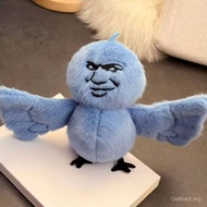 Plush Birds Don't Bird You Doll Blue Angry Birds Keychain Abstract Emoticon Pack Couple Pendant
