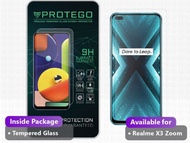Tempered Glass Realme X3 SuperZoom Protego Anti Gores