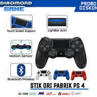 Stick PS4 Wireless Controller LED For PS4 Touch Bar New Controller PC/Laptop/Handphone/Stick Bluetooth OP Original Factory