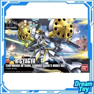 Bandai HG R-Gyagya – 1/144 Scale | Gundam Build Fighters | Team Hokuso no Tsubo Kaoruko Sazaki's Mob