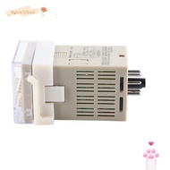 EUCALYTUSMY Time Relay, 0.01S-9999H LCD Display Digital Time Relay, Precision Timing 24VAC/DC DH48S-