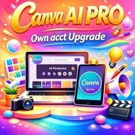 🔥2026 Canva🔥PRO Access┃canva AI & Magic Design┃Unlimited Design Templates | Upgrade Own Account