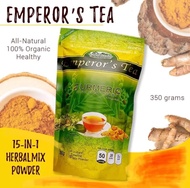 Emperor’s Turmeric Tea Authentic (Pouch Or Jar)