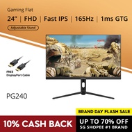 PRISM+ PG240 24" 165Hz Productivity Monitor Gaming Monitor [1920 x 1080]