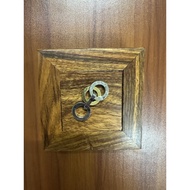 10K Gold Plated High Quality Stainless Steel Pendant Necklace for Women 7-77