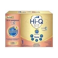Hi-Q Super Gold Plus Cซุปเปอร์โกลด์ พลัสซีฯ   สูตร 1ขนาด 3000 กรัม (1 กล่อง )
