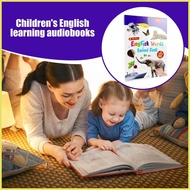 Books with Sound English Talking Learning Book Musical Sensory Games Educational Word Language Devel