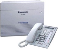 Panasonic Telephone商業電話系統  PANASONIC  KX-TES824 3 街線 3 分機
