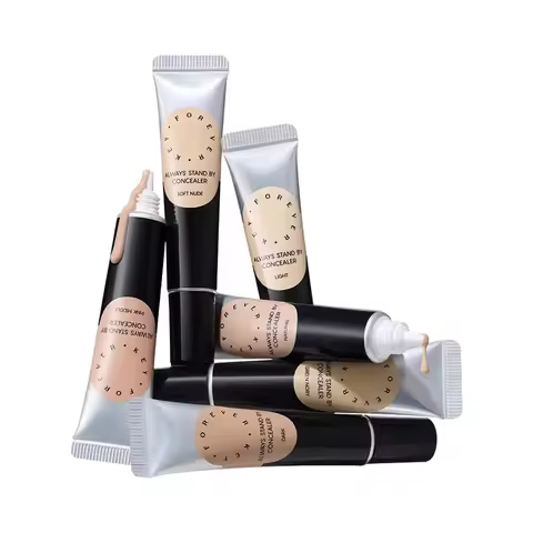 Foreverkey Concealer Foundation Makeup For Dark Eye Circles Pimple Mark Long Lasting Smooth ALWAYS S