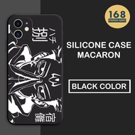 DC Case Jujutsu Kaisen Vivo Y12 Y15 Y17 Y20 Y12s Y21s Y30 Y30i Y50 S1 V15  Y15s Y53s Y91 Y93 Y95 Y02 DU188 Sukunamalevole  Softcase Casing Fashion Silikon Pelindung HP Macaroon Custom Printing Handphone Motif Karakter Bergambar Anime