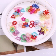 Imitation Pearl Five-Pointed Star Moon Pinch Filler Alien Heart 12DIY Cream Gum Accessories Case Mob