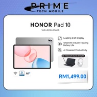HONOR Pad 10 16(8+8)GB+256GB Tablet 2.5k Eye Comfort Display | Snapdragon® 7 Gen 3[Ready Stock]