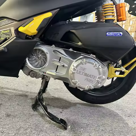 Motorcycle CNC Alloy BILLET CVT COVER For Honda PCX 160 125 Giorn160 2021-2025 Year ADV 160 2022-202