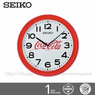 ORIGINAL SEIKO COCA-COLA Design Wall Clock QXA922#Original
