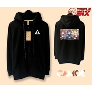 Arknights Amiya Angelina Gummy Zipper Hoodie Jacket