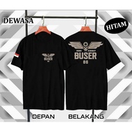 BURU SERGAP BUSER 86 WING PATTERN T-SHIRT