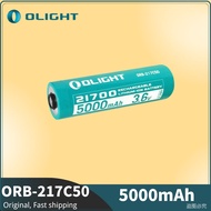 New Olight ORB-217C50 21700 5000mAh Rechargeable Battery