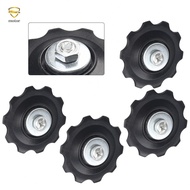 4*Guide Wheels 15g Bicycle Accessories Rear Derailleur 10T WHEELS GEAR