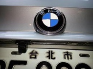 BMW  X5 安裝倒車攝影鏡頭+4.3吋後視鏡螢幕