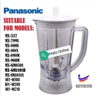 (Not Including Motor) HIGH QUALITY BLENDER JUG BIG 1080 FOR PANASONIC MODEL: MX-GM1011, MX-800S, MX-