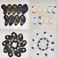 8Colors Simple iron club covers, iron club sets, club head covers, golf accessories, club covers, pr