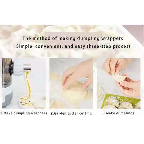 Household Noodle Machine American Standard Intelligent Fully Automatic Multifunctional Noodle Pressi