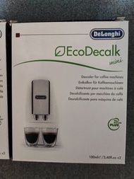 DeLonghi Descaler for Coffee Machines 3 Packs