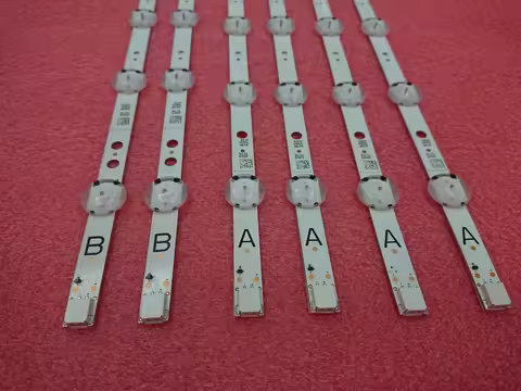 LED Strip For Toshiba 49U6663DB 49U6763DB 49U5863DB 49U5766DB 49PUS6031 Vestel 49 UHD DRT VNB A B VE