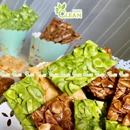 Bánh ngói hạnh nhân ăn kiêng giảm cân keto eatclean CleanFood