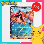 Krookodile (CRI En) 055/086 RR Holofoil (Stage 2) Chaos Rising-Pokemon Trading Card Game