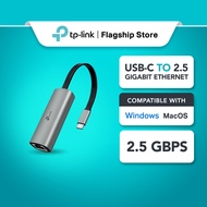TP-Link UE302C USB-C to 2.5 Gigabit RJ45 Ethernet Network Adapter for PC Laptop MacBook iPad