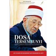 Buku Dosa Tersembunyi - As Syahid Dr Said Ramadan / Buku 132 Langkah Penyucian Jiwa (AGAMA)