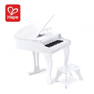 Hape 0338 Deluxe Grand Piano - White