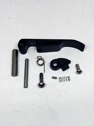 Baut Frame Qr Hitam Batangan Tengah Sepeda Lipat Quick Release