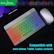 Slient Back lightBluetooth Keyboard and Mouse. Suitable for Windows / MAC / Android / Mobile Phone /