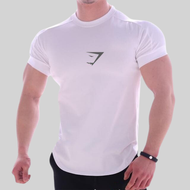 Áo Thun Thể Thao Nam Phối Vai Bo Tay GYMSHARK