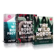 The Wild Robot Series 3 Books Collection By Peter Brown The Wild Robot Escapes, The Wild Robot Prote