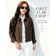 Jeans Jacket ThickWanita with Pocket Variations By Cambly Wear