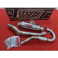 CRF KLX WR155 Original DYN Exhaust System Exhaust
