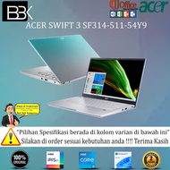 LAPTOP ACER SWIFT 3 SF314-511-54Y9 I5 1135G7 16GB 512GB WIN11+OHS2021